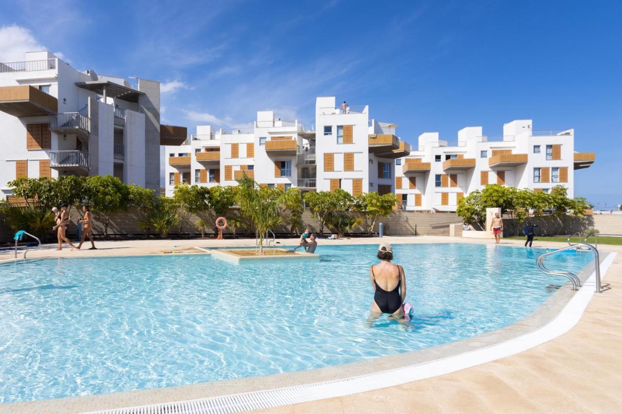 Blue Sea Apartments El Médano Kültér fotó